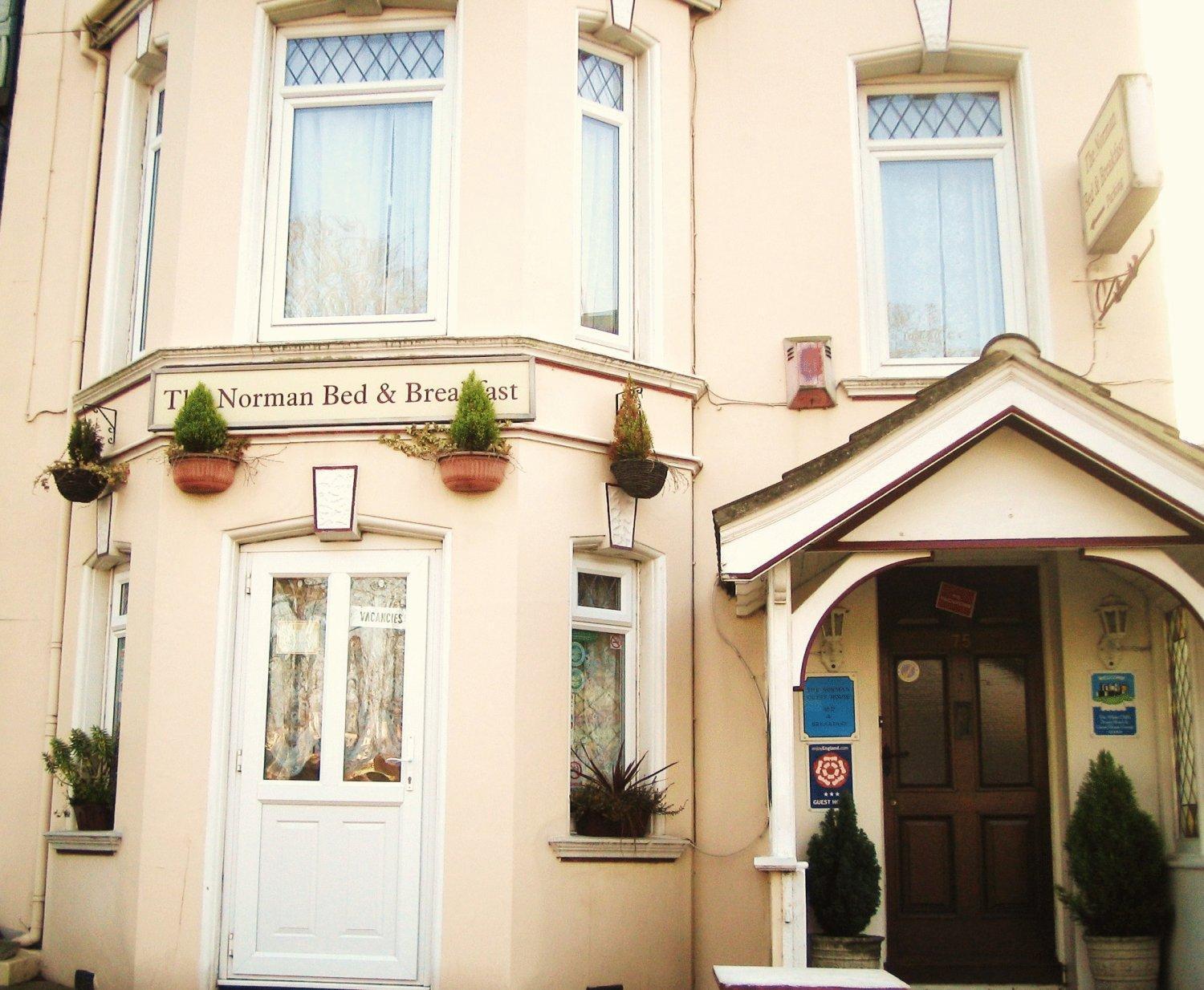 The Norman Guest House ドーバー エクステリア 写真